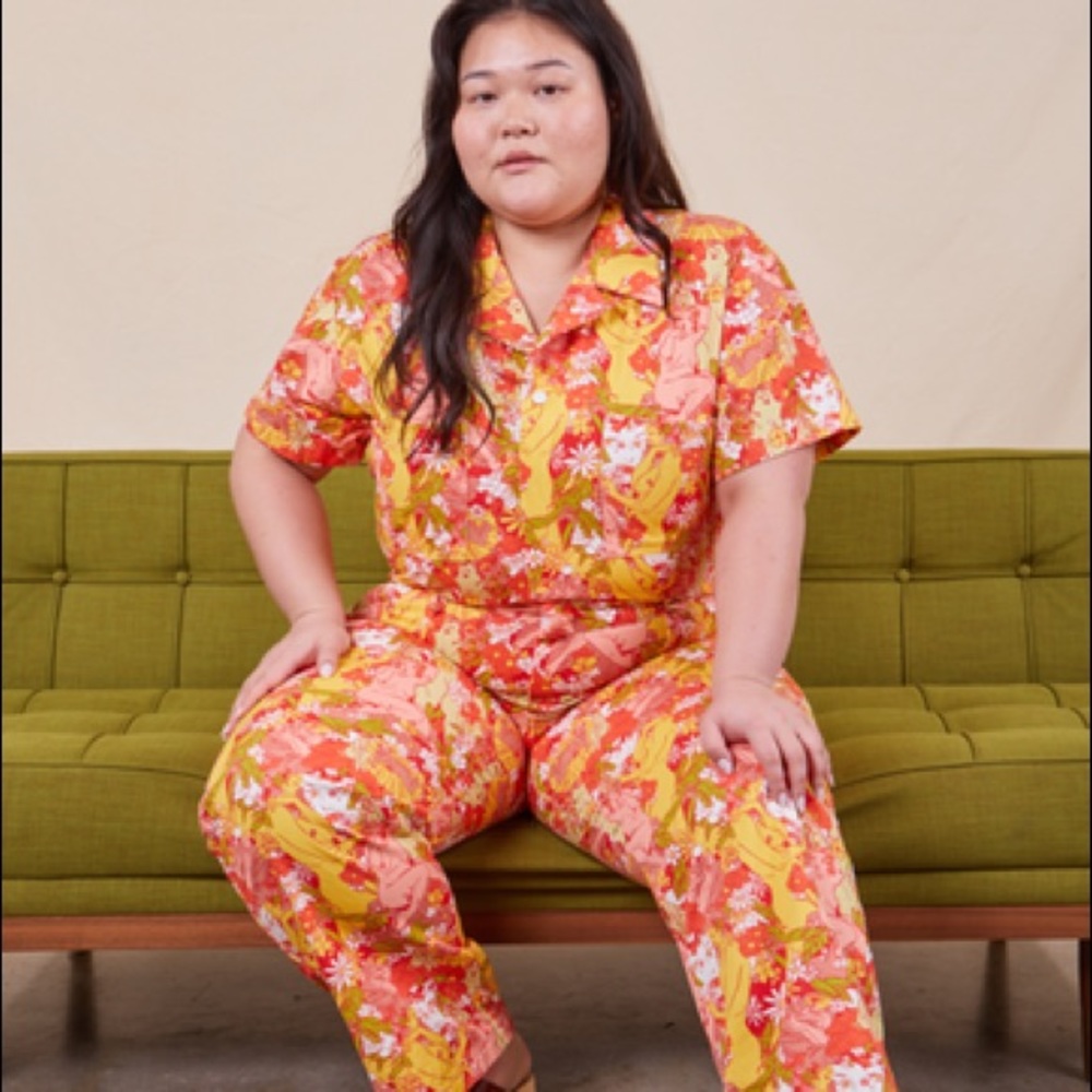 Big Bud Press Jumpsuit in Spring Rapture XS